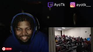 AyoTk Reacts To JiDion Obviously Cheating During a College Exam!