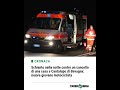 Schianto nella notte contro un cancello a Cantalupo di Bevagna: muore giovane motociclista
