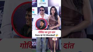 62 की उम्र में भी Govinda का जलवा बरकरार #shorts #viralvideo #bollywood