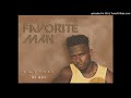 Cottsii  favorite man official audio