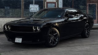 FIVE Reasons You SHOULD PURCHASE A Dodge Challenger SXT!