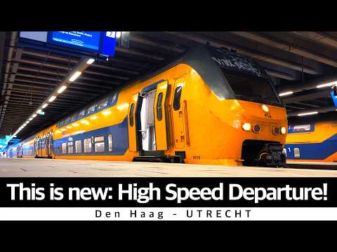 🇳🇱 New & Improved Track Layout: CABVIEW Den Haag - Utrecht 28/4/2026