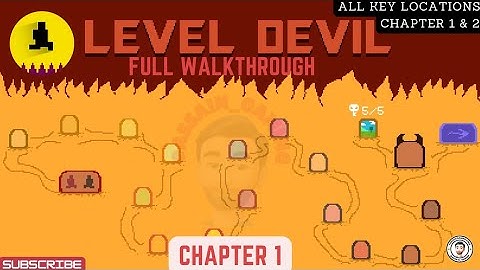 Level Devil Chapter 1 Full Walkthrough [All 5 Key Locations]