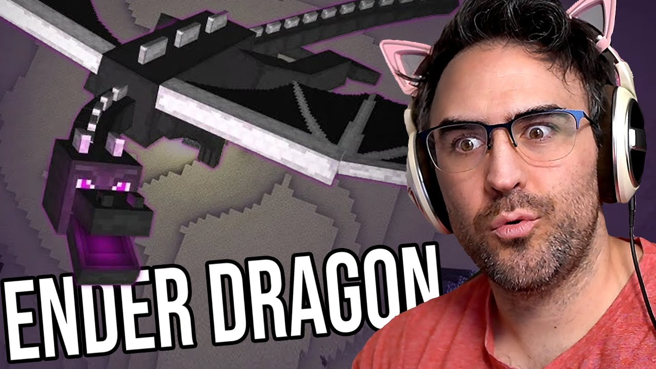 TIME TO FIGHT THE ENDER DRAGON IN MINECRAFT - YouTube