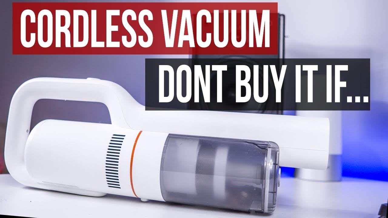 Roidmi F8 Review WHY You Should(n't) Buy IT Cordless Vacuum - YouTube