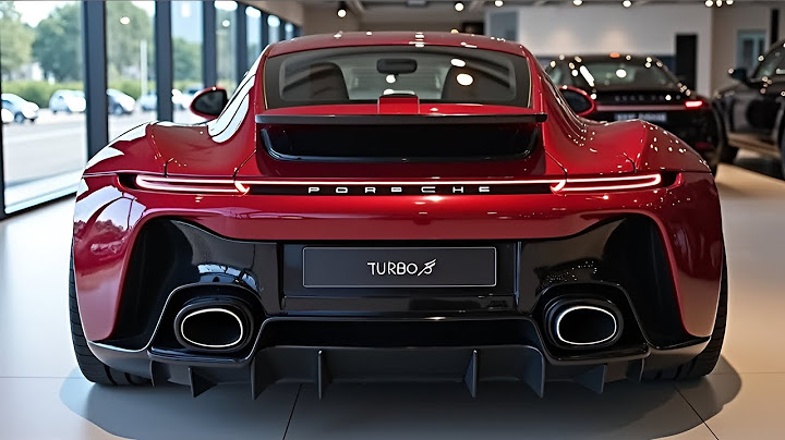 What Porsche Just Released Will Blow Your Mind – 911 Turbo S Review!