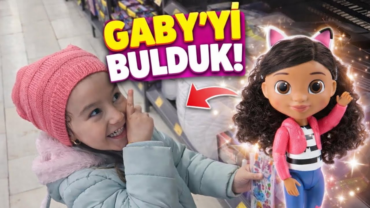 KIZIM GABBY’Yİ KARŞISINDA GÖRÜNCE BAKIN NE YAPTI! 🥹