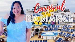 Carnival Cruise Radiance 2022