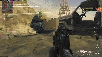 Call of Duty MW3 spawn trapping on rust