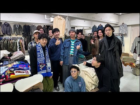 Finally tomorrow and the day after tomorrow! New Vintage in Osaka
