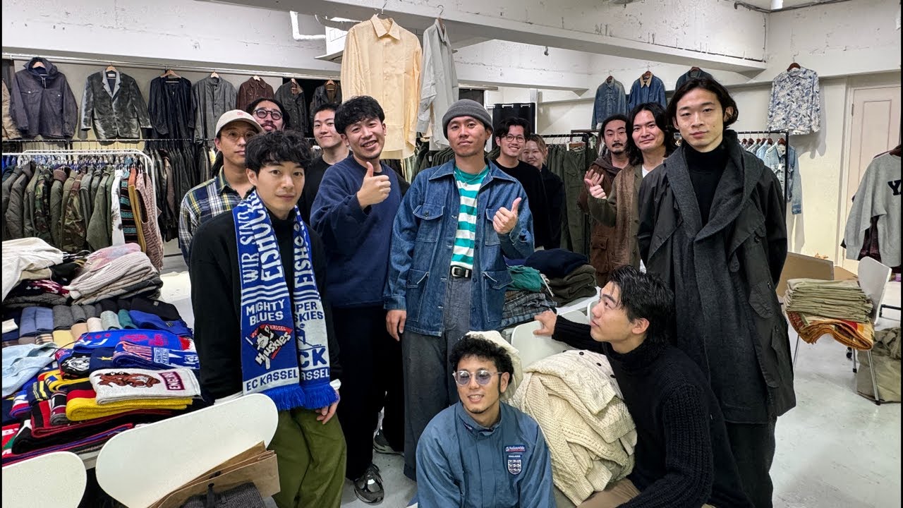 Finally tomorrow and the day after tomorrow! New Vintage in Osaka