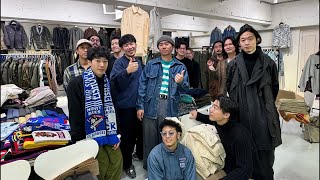 Finally tomorrow and the day after tomorrow! New Vintage in Osaka