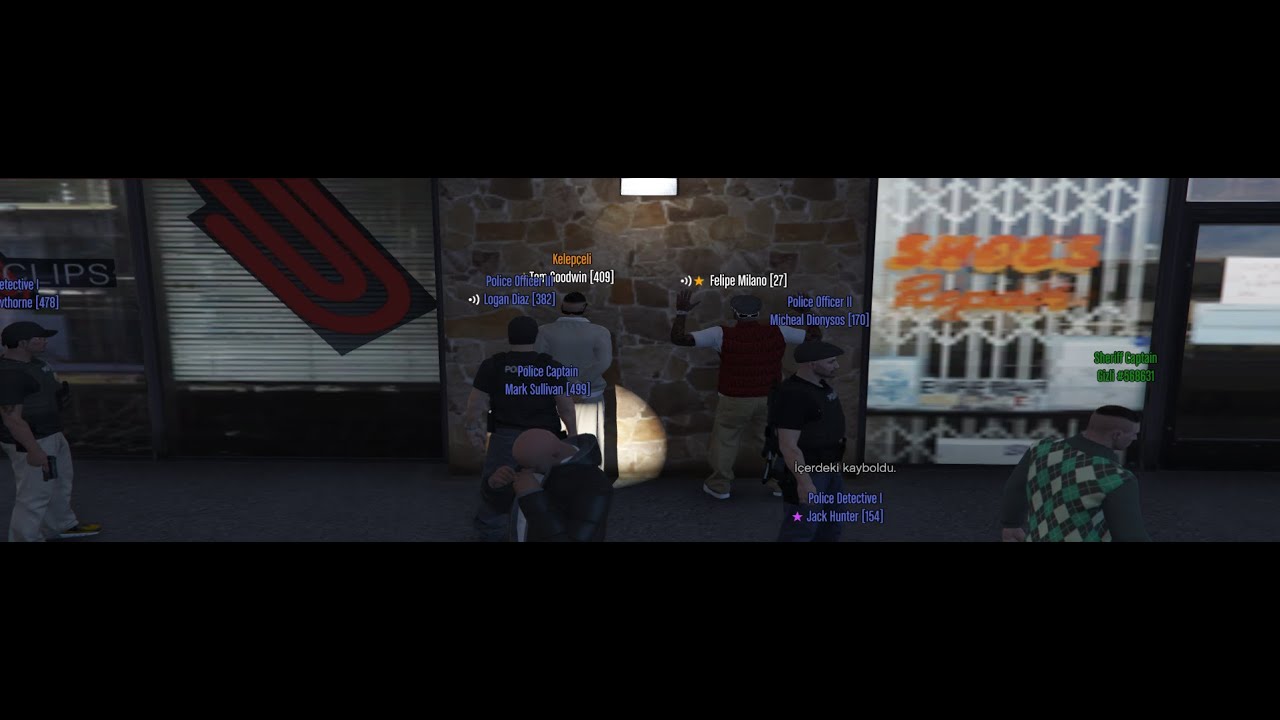 ELLERİM KAN İÇİNDE (www.rina-roleplay.com) RINA:V GTA5 - RAGEMP