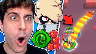 Provo il NUOVO GADGET di EDGAR! *DEVASTANTE* Aggiornamento Brawl Stars ITA