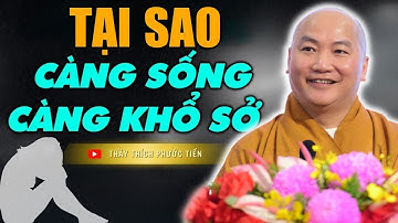 Pháp Thoại Thích Phước Tiến Mới Nhất | Gieo Nhân Gì Mà Càng Sống Tốt Càng Khổ? (KHÔNG NGHE TIẾC LẮM)