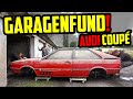 Nach 15 JAHREN aus der GARAGE gezogen! - Audi Coupé GT 5Zylinder - Unser großes Projekt!