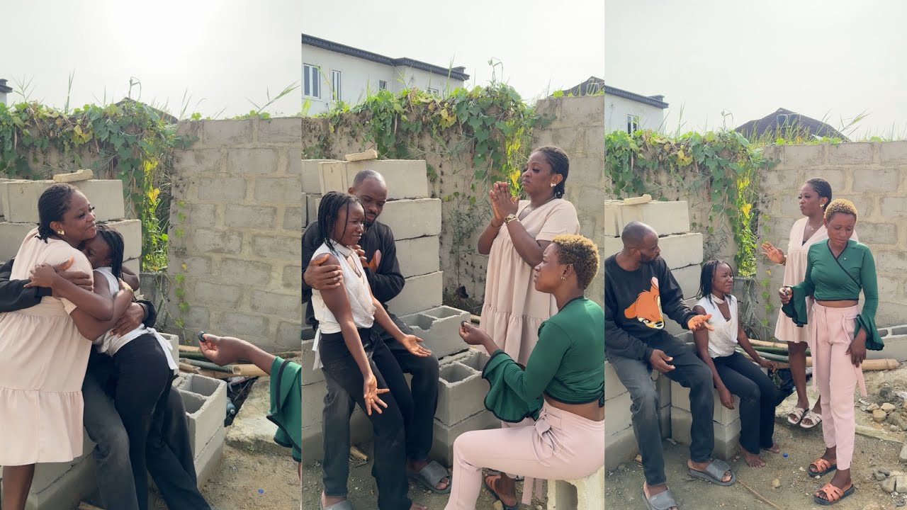 Mr Emeka daughter ran out of the house due to the hurtful words of her grandmother!! Unbelievable 