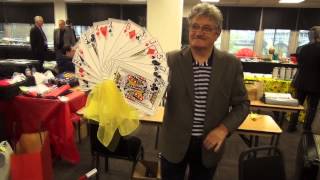 Supersized Card Fan Production / SEO MAGIC