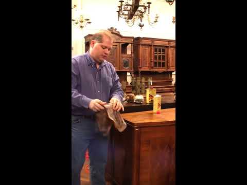 How To Make Sure Antique Furniture Is Clean