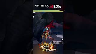 Te la estas rifando @monsterhunter #monsterhunter #mh4u #mh4g #nintendo #3ds #shorts
