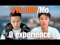 How Justin made $10,000/mo in his first 28 days with no experience Mp3 Song