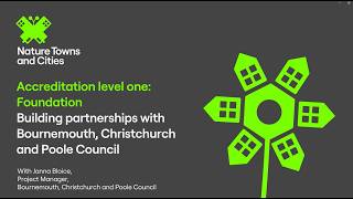 Accreditation level one case study: building partnerships