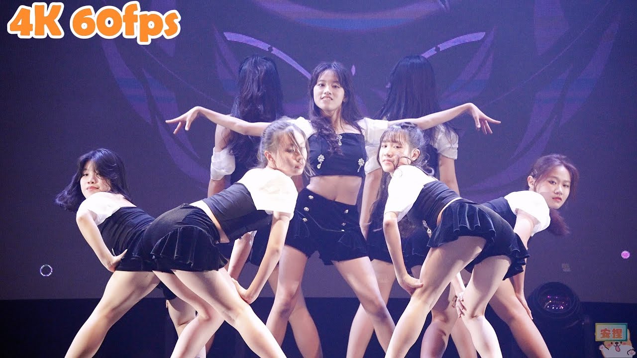 雄女漾舞115 Hiyas - 中場舞《第十六屆 舞點·開始》║SIDE CAM║4K 60fps