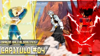 Dragon Ball Bloodlines Capitulo 4 | Yamcha APALIZA al INVASOR y Trunks SUPERA el SSJ