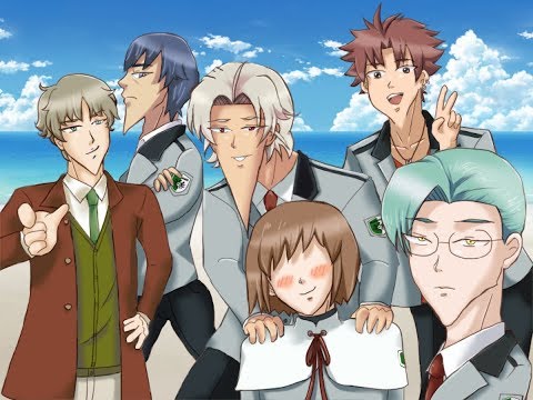 【ときメモGS2】はね学ハンサム【手描き】