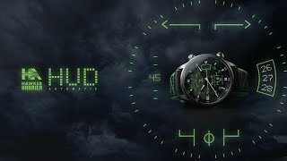 Hawker Harrier HUD Automatic | Night Vision Redefined | #avi8 #aviation #hud #watch #myavi8