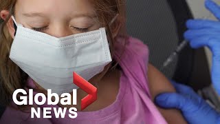 Children account for most new COVID-19 cases in Canada