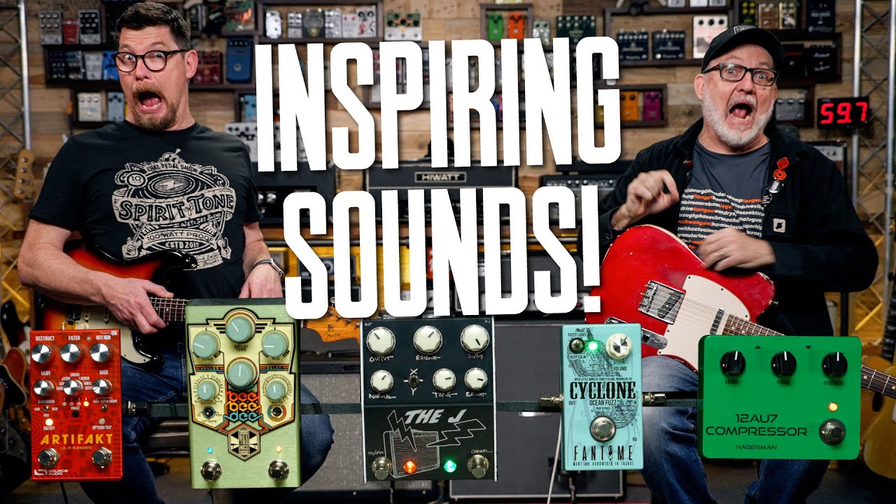 エフェクター HIROKAZ＆RYU-TAのアグレッシブなプレイを可能にする最新エフェクター