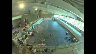 New Epping leisure centre - Pool time-lapse video