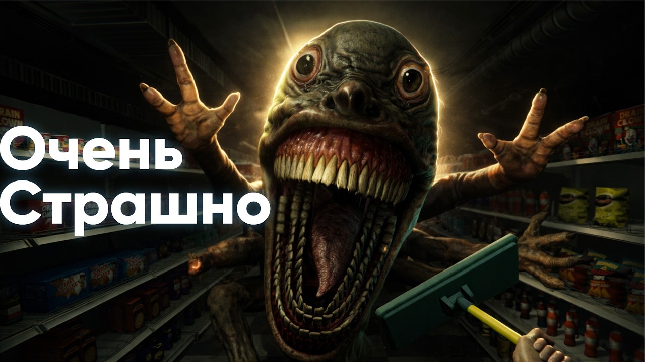 🛒🏪 ХЕЛЛМАРТ ПОЛНОЕ ПРОХОЖДЕНИЕ