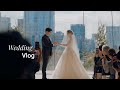 結婚式🤍前日から挙式までの様子