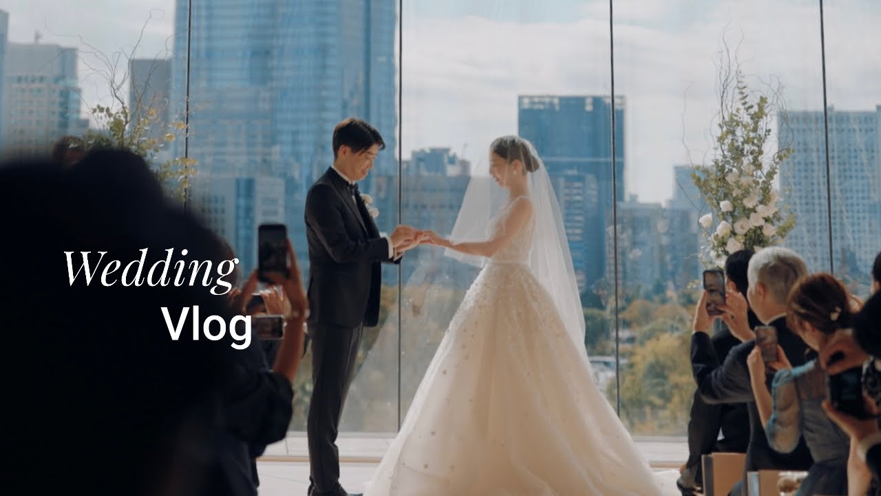 結婚式🤍前日から挙式までの様子