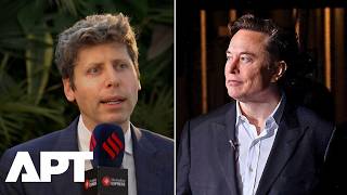 Download Lagu Musk Reunion Less Likely Than A Global Chip Collapse, Says OpenAI CEO Sam Altman | APT MP3