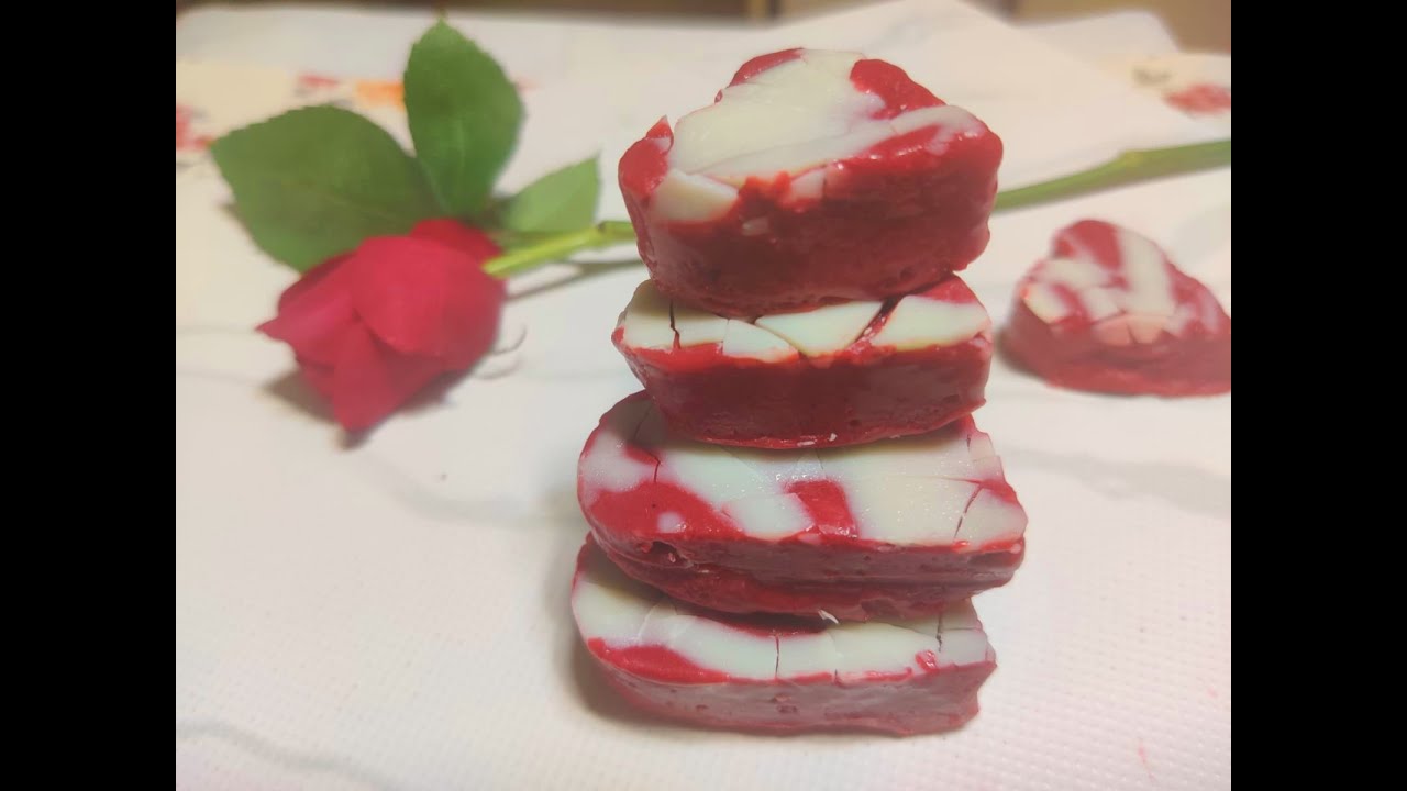 RED VELVET FUDGE RECIPE | Deepali Ohri