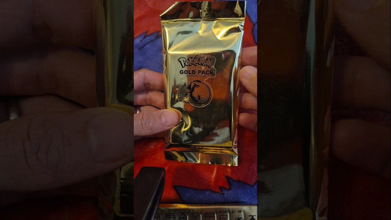 One Pack Magic?! Pokemon Gold Pack!
