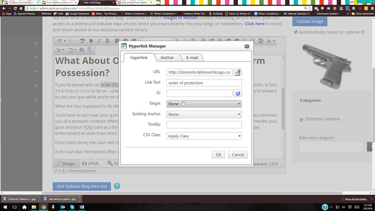 How To Make A Link Open In A New Page If Your Site Is Hosted By Zola 