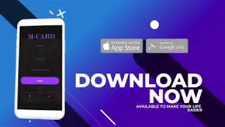 STB101 - M-Card Mobile Application screenshot 2