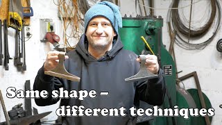 Forging Viking age combat axes.
In this episode of the Scrap Metal Replica I show two ways of forging of the replica of the Viking age archaeological find from Poland. As usual I to forge it use materials I found on scrap yards. Forging Viking age combat axes.