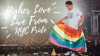 Kygo - Higher Love Live from NYC Pride