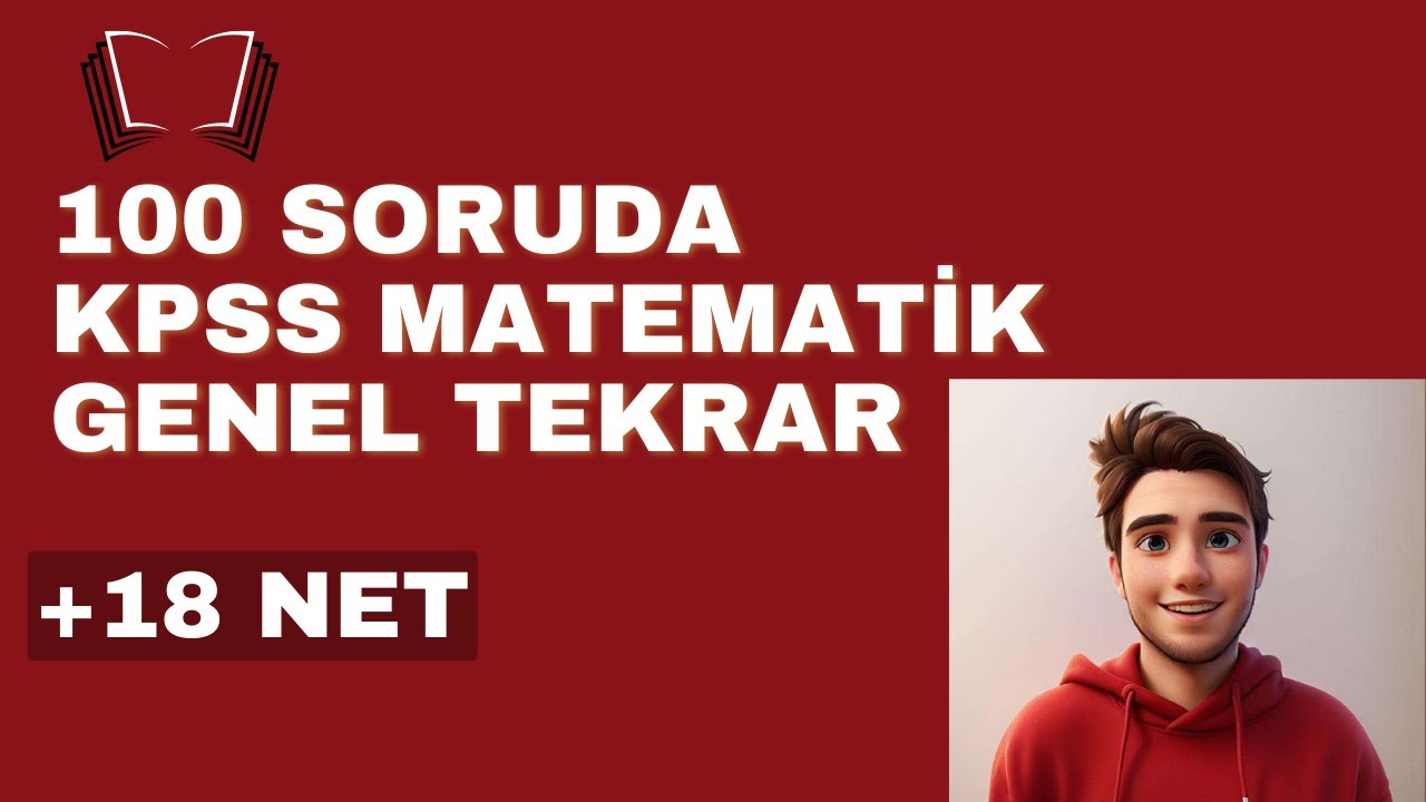100 SORUDA KPSS MATEMATİK GENEL TEKRARI (+PDF)(+18 NET GARANTİ) #kpss #dgs #ales #geneltekrar
