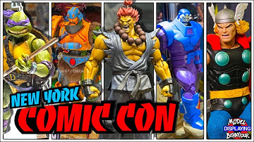 New York Comic-Con 2025 Day 1. Recap!