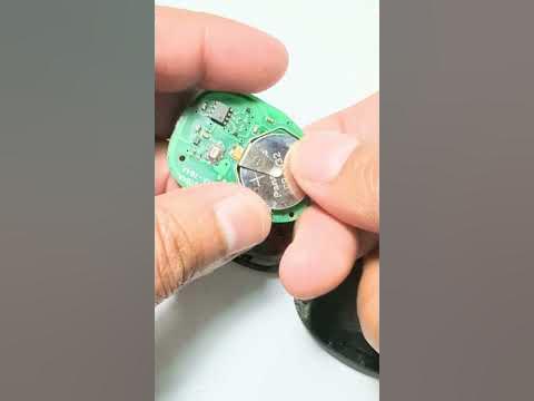 chevy key fob battery replacement - YouTube
