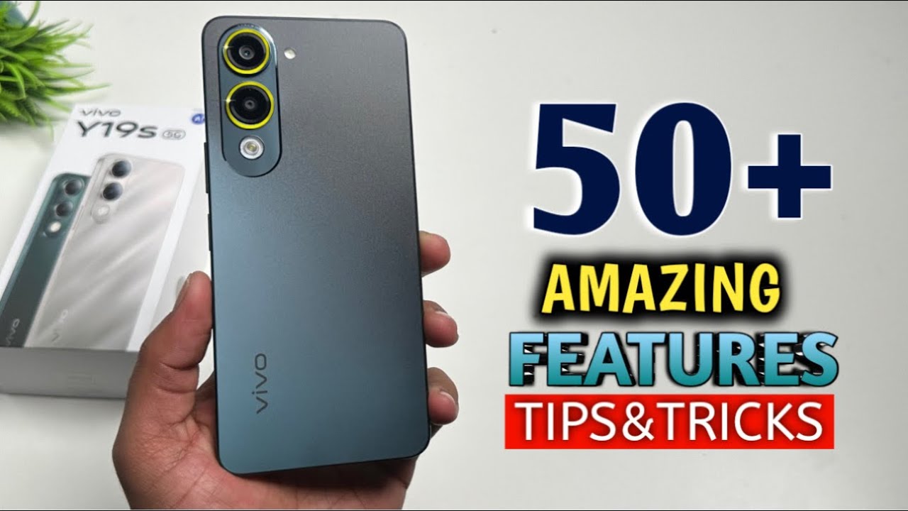 Vivo Y19s 5G Top 50+ Hidden Features | Vivo Y19s Tips & Tricks | Vivo Y19s