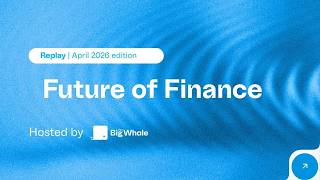 Future of Finance #1: Can crypto-native infrastructure own the next institutional frontier?