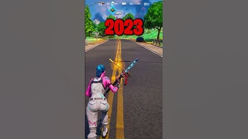 FORTNITE MYTHICS IN 2023 VS 2020😁🥺#shorts