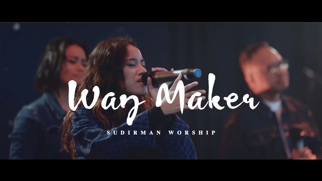 Sinach Way Maker Official Live Video Youtube